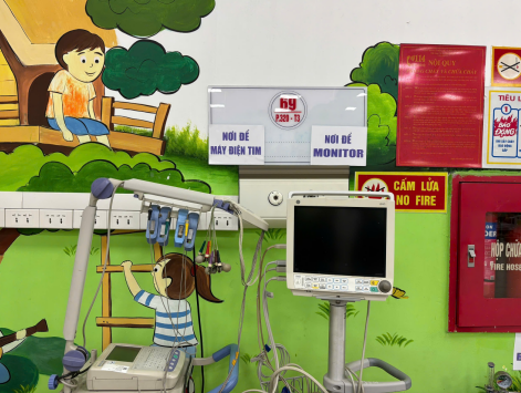 Cơ sở vật chất phục vụ người bệnh